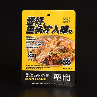 剁椒醬食品包裝袋定制