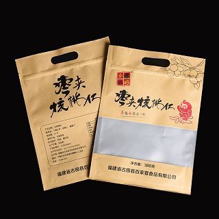 棗夾核桃仁食品包裝袋印刷