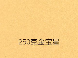 250克金寶星